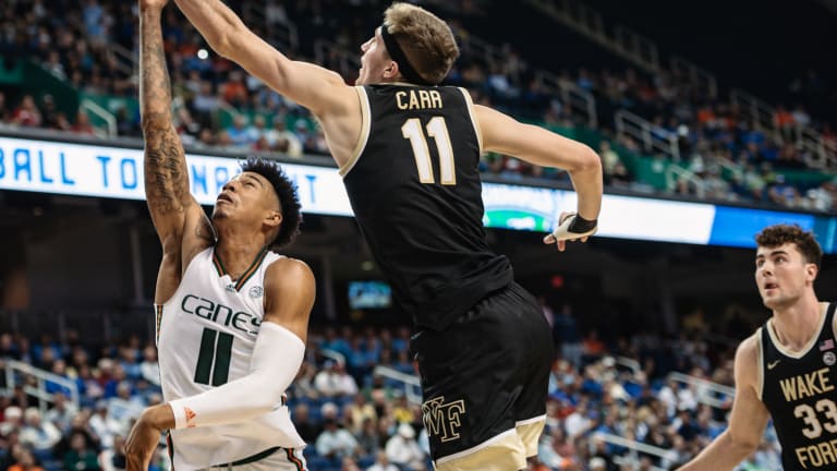 Wake Forest's comeback effort falls short in ACC Tournament loss to Miami